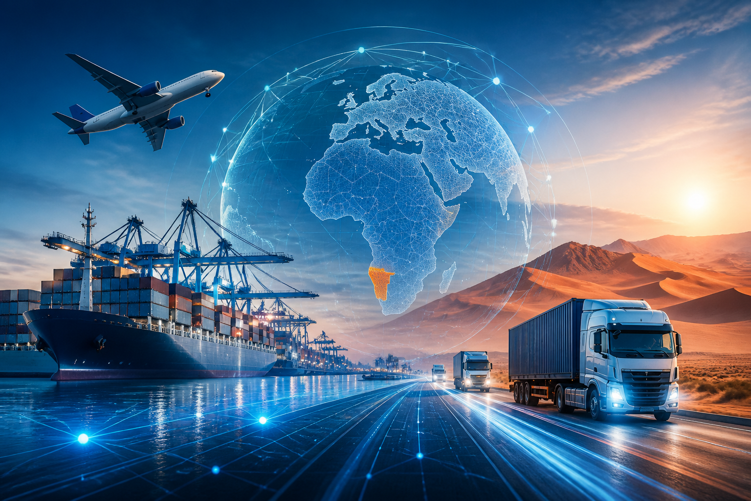 Transport, Logistics & Supply Chain